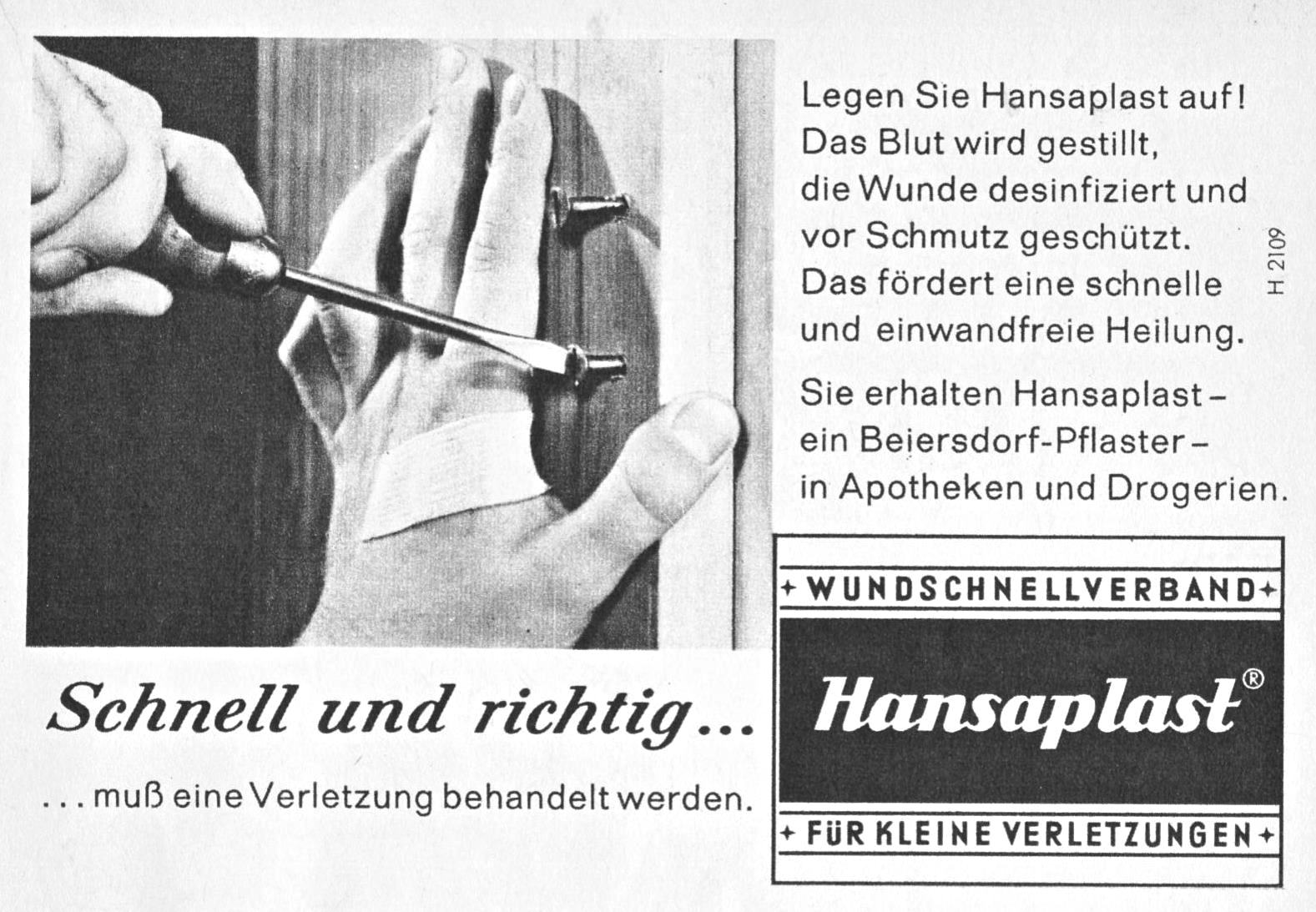 Hansaplast 1962 H2.jpg